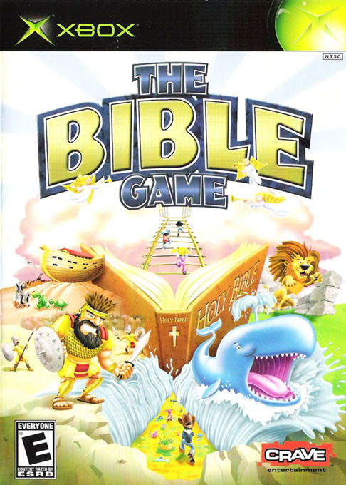 Bible Game, The box art