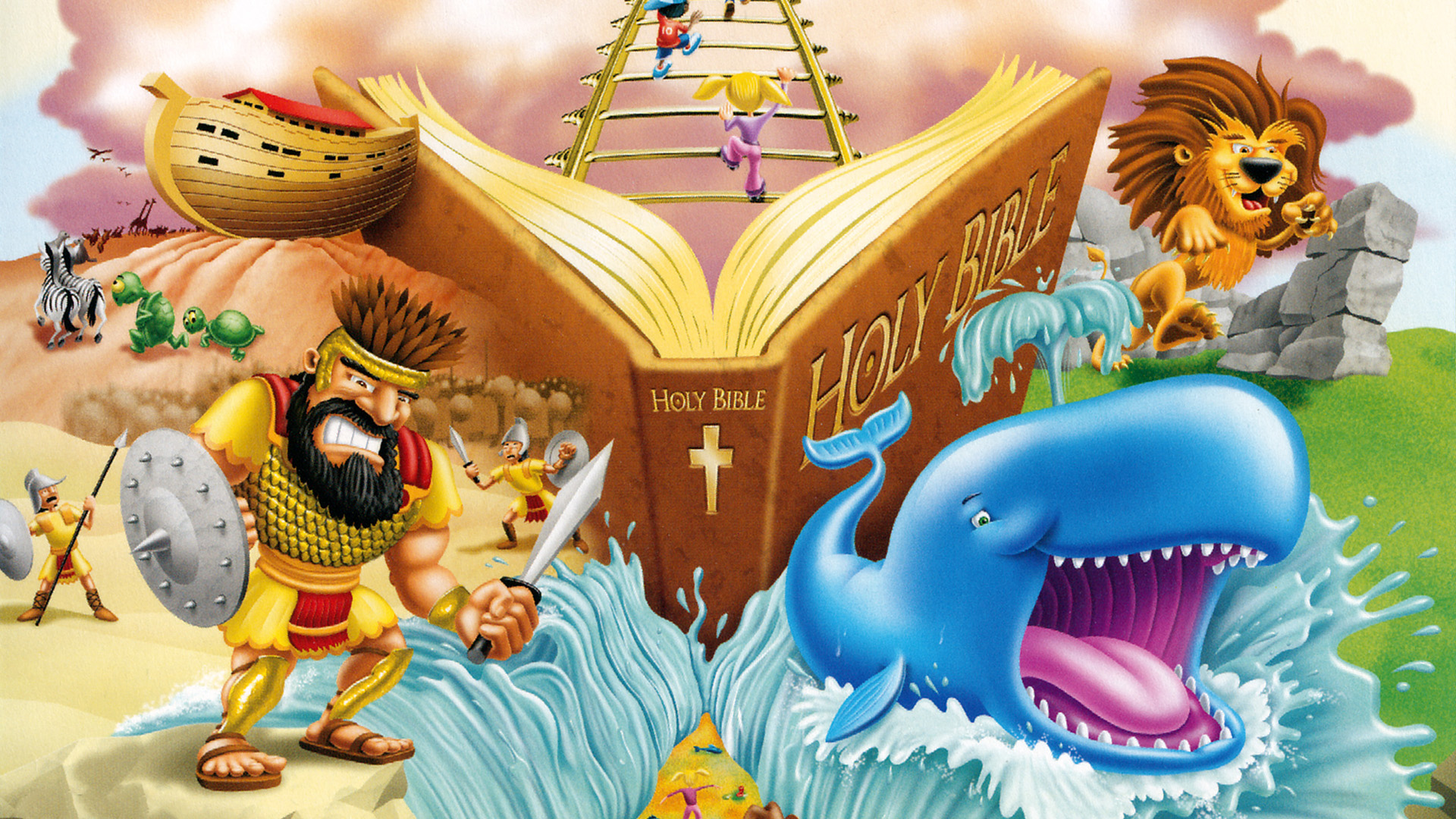 Bible Game, The — fanart