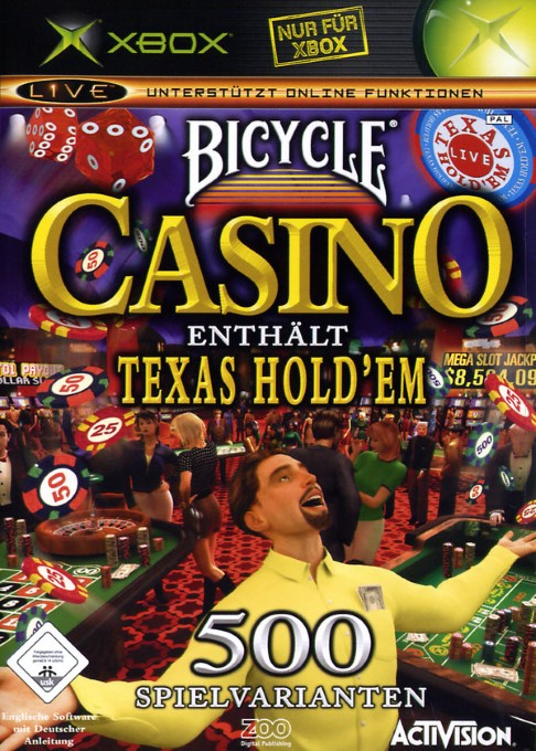 Bicycle Casino — box-2D (DE)