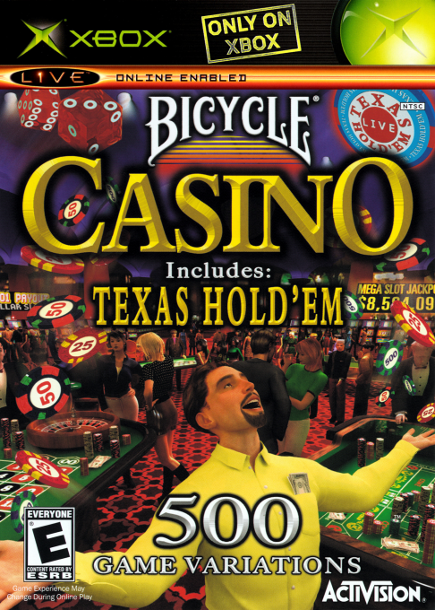Bicycle Casino box art