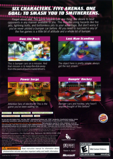 Big Bumpin' — box-2D-back (US)