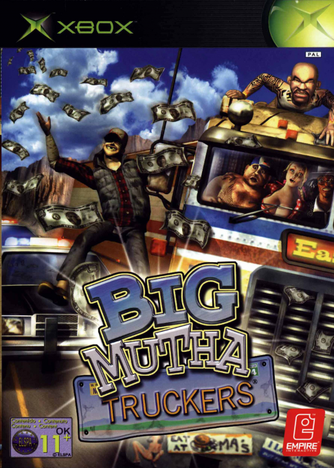 Big Mutha Truckers — box-2D (UK)