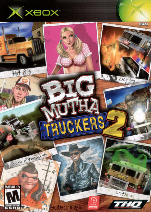 Big Mutha Truckers 2 - Truck Me Harder box art