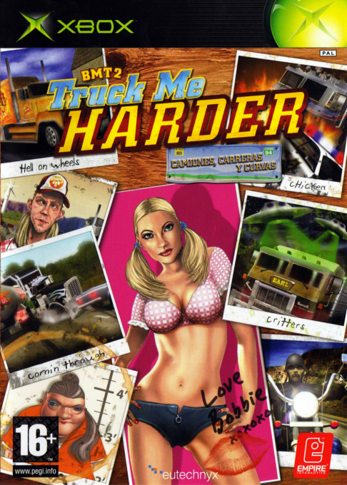 Big Mutha Truckers 2 - Truck Me Harder — box-2D (SP)