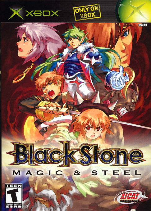 Blackstone - Magic And Steel box art