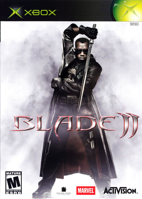 Blade 2 box art