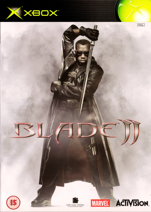 Blade 2 — box-2D (UK)