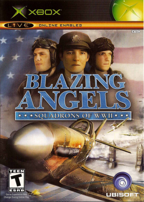 Blazing Angels - Squadrons Of WWII box art