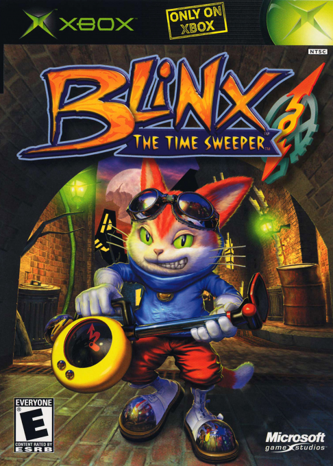Blinx - The Time Sweeper box art