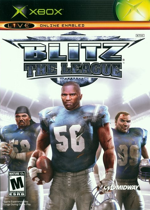 Blitz - The League box art