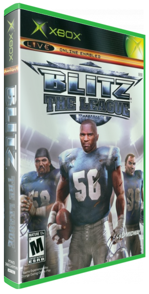 Blitz - The League — box-3D (US)