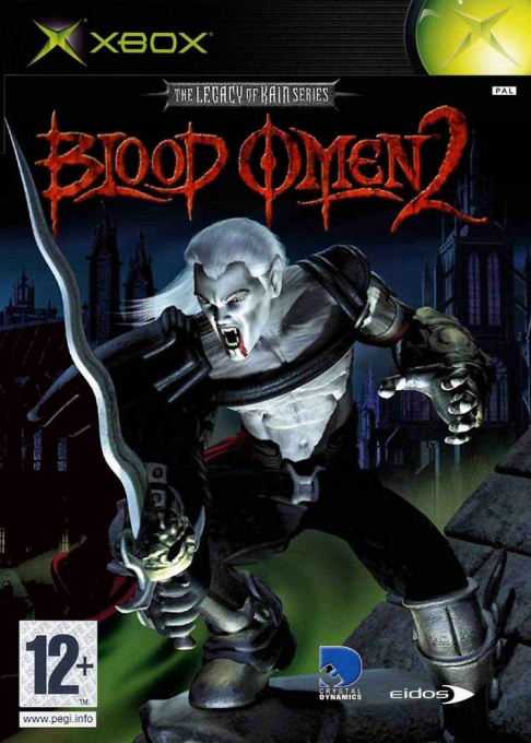 Blood Omen 2 — box-2D (SP)