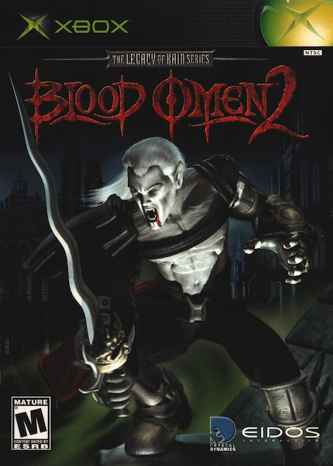 Blood Omen 2 box art