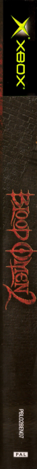 Blood Omen 2 — box-2D-side (UK)