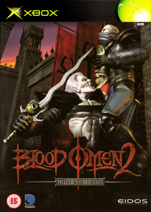 Blood Omen 2 — box-2D (UK)