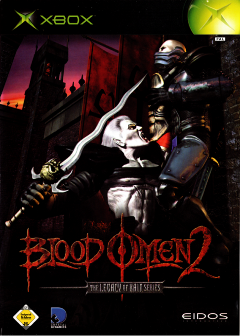 Blood Omen 2 — box-2D (DE)