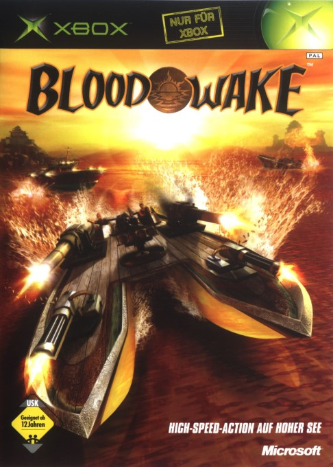 Blood Wake — box-2D (DE)