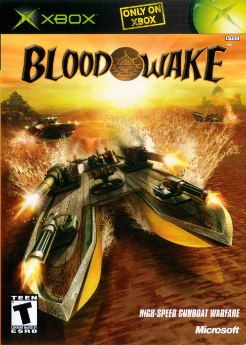Blood Wake box art