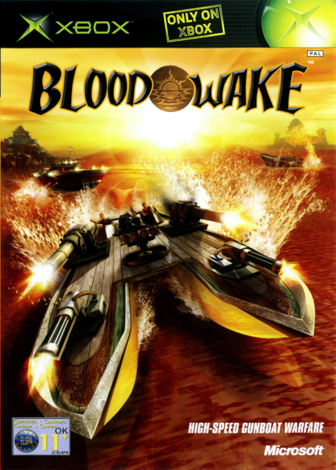 Blood Wake — box-2D (UK)