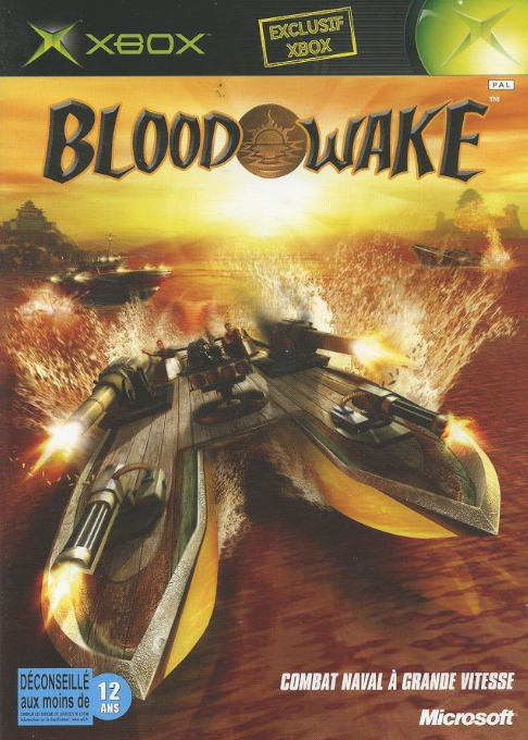 Blood Wake — box-2D (FR)