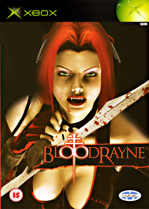 BloodRayne — box-2D (UK)