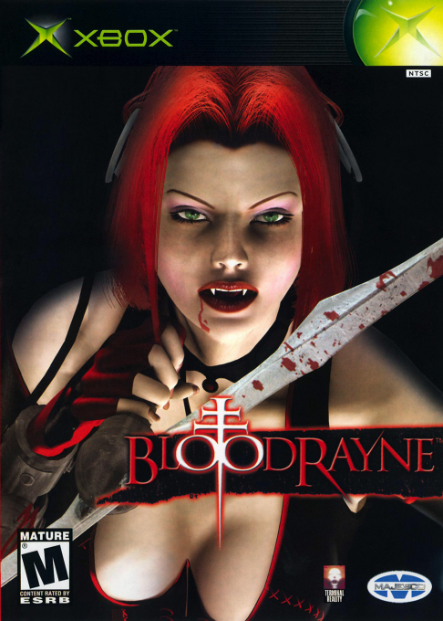 BloodRayne box art