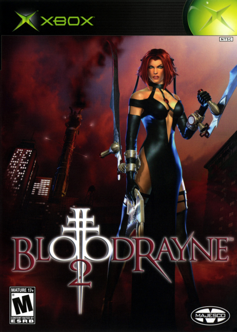 BloodRayne 2 box art
