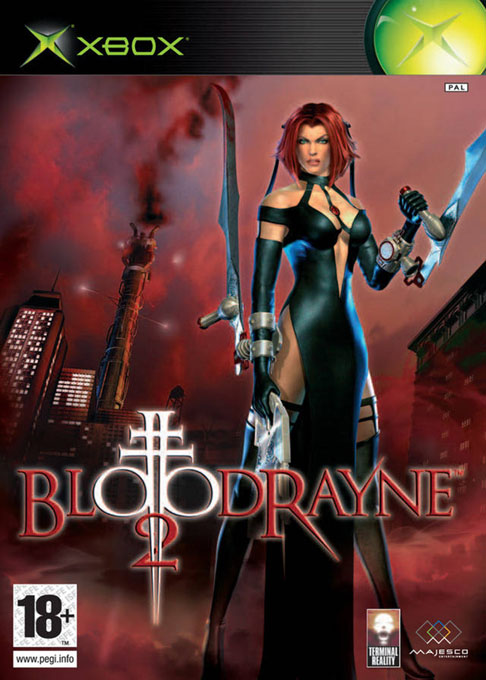 BloodRayne 2 — box-2D (EU)
