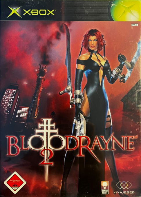 BloodRayne 2 — box-2D (DE)