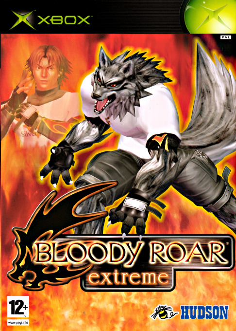 Bloody Roar - Extreme — box-2D (EU)