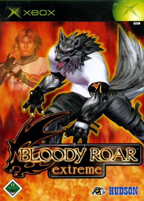 Bloody Roar - Extreme — box-2D (DE)