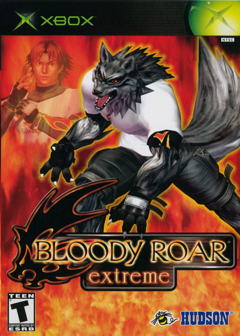 Bloody Roar - Extreme box art