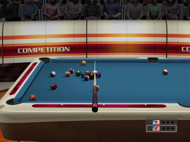 Break Nine - World Billiards Tournament — ss (JP)