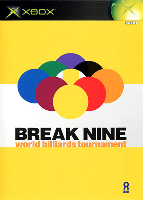 Break Nine - World Billiards Tournament box art