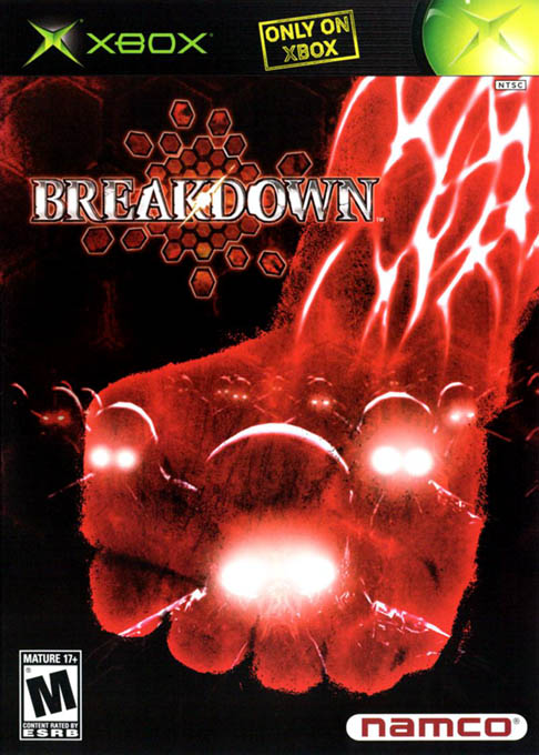 Breakdown box art