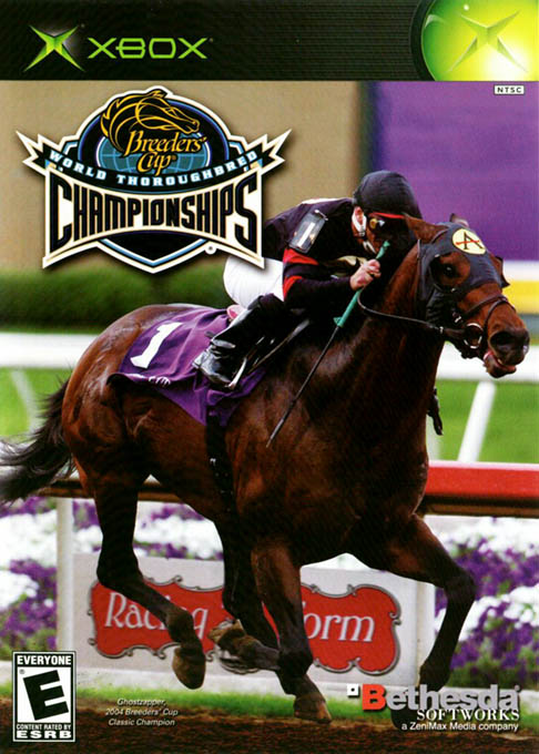 Breeders' Cup - World Thoroughbred Championships box art