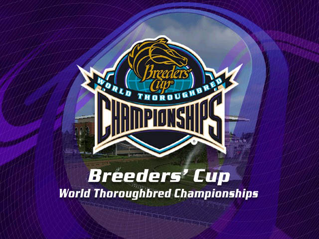 Breeders' Cup - World Thoroughbred Championships — sstitle (US)