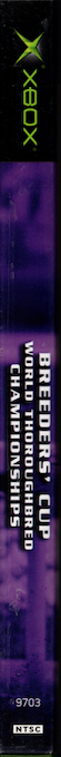 Breeders' Cup - World Thoroughbred Championships — box-2D-side (US)