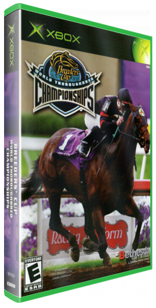 Breeders' Cup - World Thoroughbred Championships — box-3D (US)