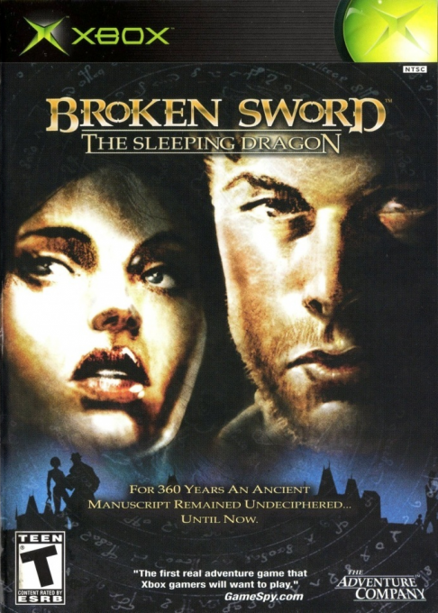 Broken Sword - The Sleeping Dragon box art