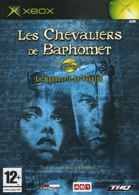 Broken Sword - The Sleeping Dragon — box-2D (FR)