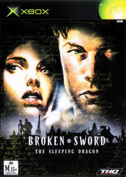 Broken Sword - The Sleeping Dragon — box-2D (AU)