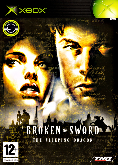 Broken Sword - The Sleeping Dragon — box-2D (UK)