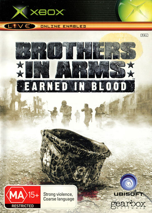 Brothers In Arms - Earned In Blood — box-2D (AU)