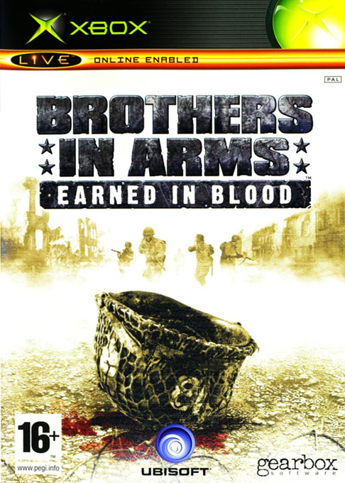 Brothers In Arms - Earned In Blood — box-2D (EU)