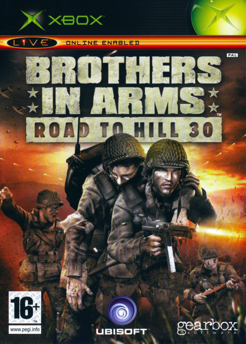 Brothers In Arms - Road To Hill 30 — box-2D (UK)
