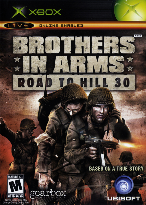 Brothers In Arms - Road To Hill 30 box art
