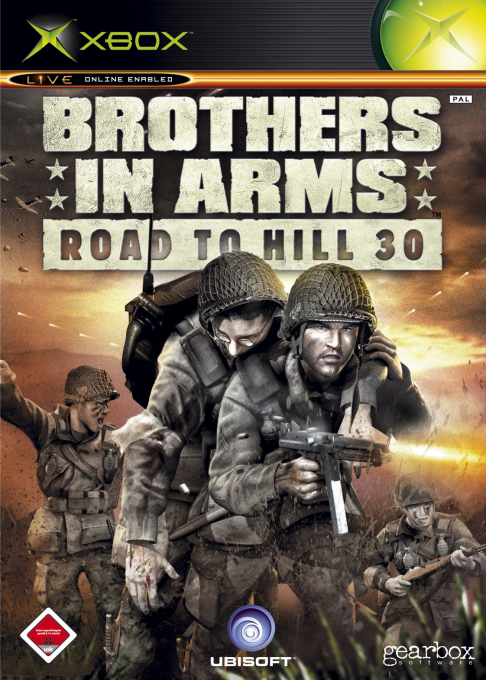 Brothers In Arms - Road To Hill 30 — box-2D (DE)