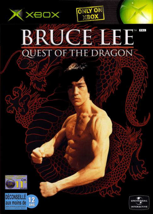 Bruce Lee - Quest Of The Dragon — box-2D (FR)