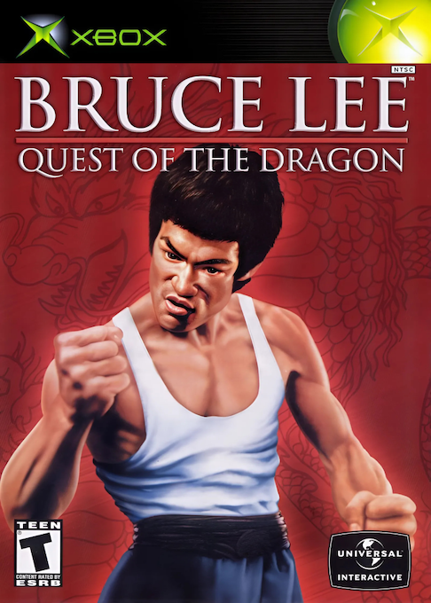 Bruce Lee - Quest Of The Dragon box art